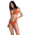 Current Coolness Moderate Bikini Bottoms in Ginger Spice