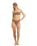 The Roxy Womens Lasca Hipster Bikini Bottoms in Deep Taupe