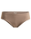 The Roxy Womens Lasca Hipster Bikini Bottoms in Deep Taupe