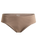 The Roxy Womens Lasca Hipster Bikini Bottoms in Deep Taupe