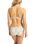 The Roxy Womens Hibiscus Daze Hipster Bikini Bottoms in Basil Party Waves