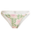 The Roxy Womens Hibiscus Daze Hipster Bikini Bottoms in Basil Party Waves