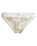 The Roxy Womens Hibiscus Daze Hipster Bikini Bottoms in Basil Party Waves