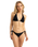 The Roxy Womens Camilo Tie Side Bikini Bottoms in Anthracite