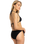 The Roxy Womens Camilo Tie Side Bikini Bottoms in Anthracite