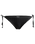 The Roxy Womens Camilo Tie Side Bikini Bottoms in Anthracite