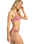 The Roxy Womens Beach Classics Tie Side Bikini Bottoms in Heather Rose
