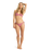 The Roxy Womens Beach Classics Tie Side Bikini Bottoms in Heather Rose