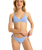 The Roxy Womens Beach Classics Tie Side Bikini Bottoms in Grapemist