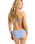 The Roxy Womens Beach Classics Tie Side Bikini Bottoms in Grapemist