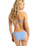 The Roxy Womens Beach Classics Tie Side Bikini Bottoms in Grapemist