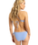 The Roxy Womens Beach Classics Tie Side Bikini Bottoms in Grapemist