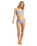 The Roxy Womens Beach Classics Tie Side Bikini Bottoms in Grapemist