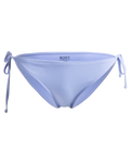 The Roxy Womens Beach Classics Tie Side Bikini Bottoms in Grapemist