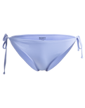 The Roxy Womens Beach Classics Tie Side Bikini Bottoms in Grapemist