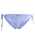 The Roxy Womens Beach Classics Tie Side Bikini Bottoms in Grapemist