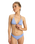 The Roxy Womens Beach Classics Hipster Bikini Bottoms in Grapemist