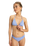 The Roxy Womens Beach Classics Hipster Bikini Bottoms in Grapemist