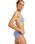 The Roxy Womens Beach Classics Hipster Bikini Bottoms in Grapemist