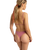 The Roxy Womens Beach Classics Tanga Bikini Bottoms in Heather Rose