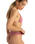 The Roxy Womens Beach Classics Tanga Bikini Bottoms in Heather Rose