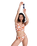 Hazy Days Cheeky Bikini Bottoms in Ginger Spice Flora