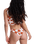 Hazy Days Cheeky Bikini Bottoms in Ginger Spice Flora