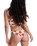 Hazy Days Cheeky Bikini Bottoms in Ginger Spice Flora