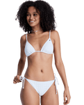 Island Classic Bikini Bottoms in Coconut Milk
