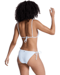 Island Classic Bikini Bottoms in Coconut Milk