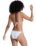 Island Classic Bikini Bottoms in Coconut Milk