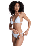 Island Classic Bikini Bottoms in Coconut Milk