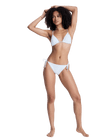 Island Classic Bikini Bottoms in Coconut Milk