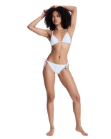 Island Classic Bikini Bottoms in Coconut Milk