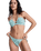 Wildside Paisley Tanga Cheeky Bikini Bottoms in Oil Green Wildside Paisley