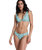Wildside Paisley Moderate Bikini Bottoms in Oil Green Wildside Paisley