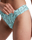 Wildside Paisley Moderate Bikini Bottoms in Oil Green Wildside Paisley