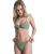 Love Cheeky Bikini Bottoms in Oil Green