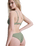 Love Cheeky Bikini Bottoms in Oil Green