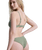 Love Cheeky Bikini Bottoms in Oil Green