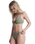 Love Cheeky Bikini Bottoms in Oil Green