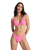 Paradise Cheeky Bikini Bottoms in Sangria Sunset