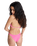 Paradise Cheeky Bikini Bottoms in Sangria Sunset