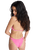 Paradise Cheeky Bikini Bottoms in Sangria Sunset