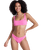 Paradise Moderate Bikini Bottoms in Sangria Sunset