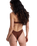 Sunshine Cheeky Bikini Bottoms in Cappuccino