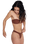 Sunshine Cheeky Bikini Bottoms in Cappuccino