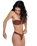Sunshine Cheeky Bikini Bottoms in Cappuccino