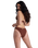 Sunshine Moderate Bikini Bottoms in Cappuccino