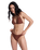 Sunshine Moderate Bikini Bottoms in Cappuccino